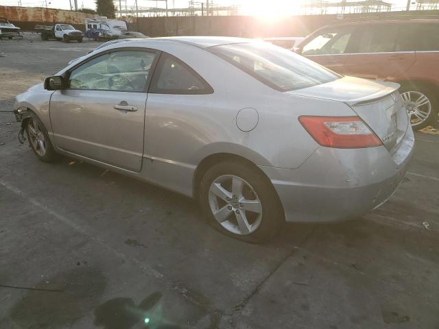 HONDA CIVIC LX 2011 silver coupe gas 2HGFG1B63BH501512 photo #3