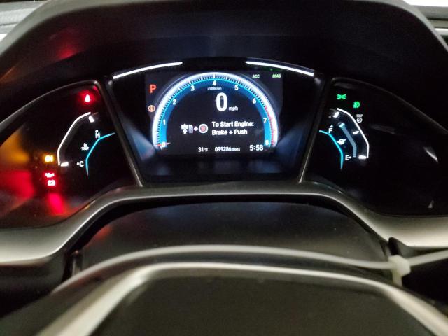 2019 HONDA CIVIC EX - 19XFC1F34KE018343