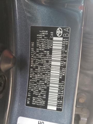 2018 TOYOTA COROLLA L - 5YFBURHE1JP789932