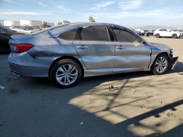 HONDA ACCORD LX 2018 silver  gas 1HGCV1F15JA254661 photo #4