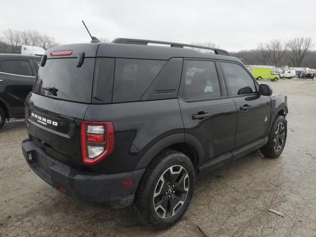 Vin: 3fmcr9c60mrb40509, lot: 43172585, ford bronco outer banks 20213