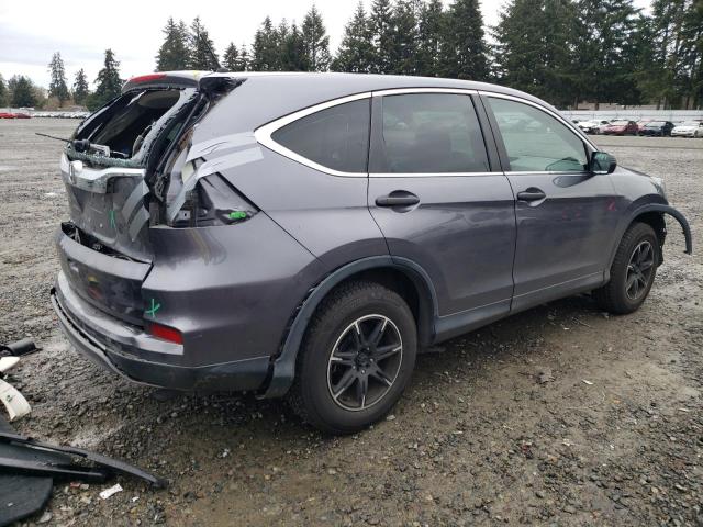 HONDA CR-V LX 2015 charcoal  gas 2HKRM3H36FH559463 photo #4