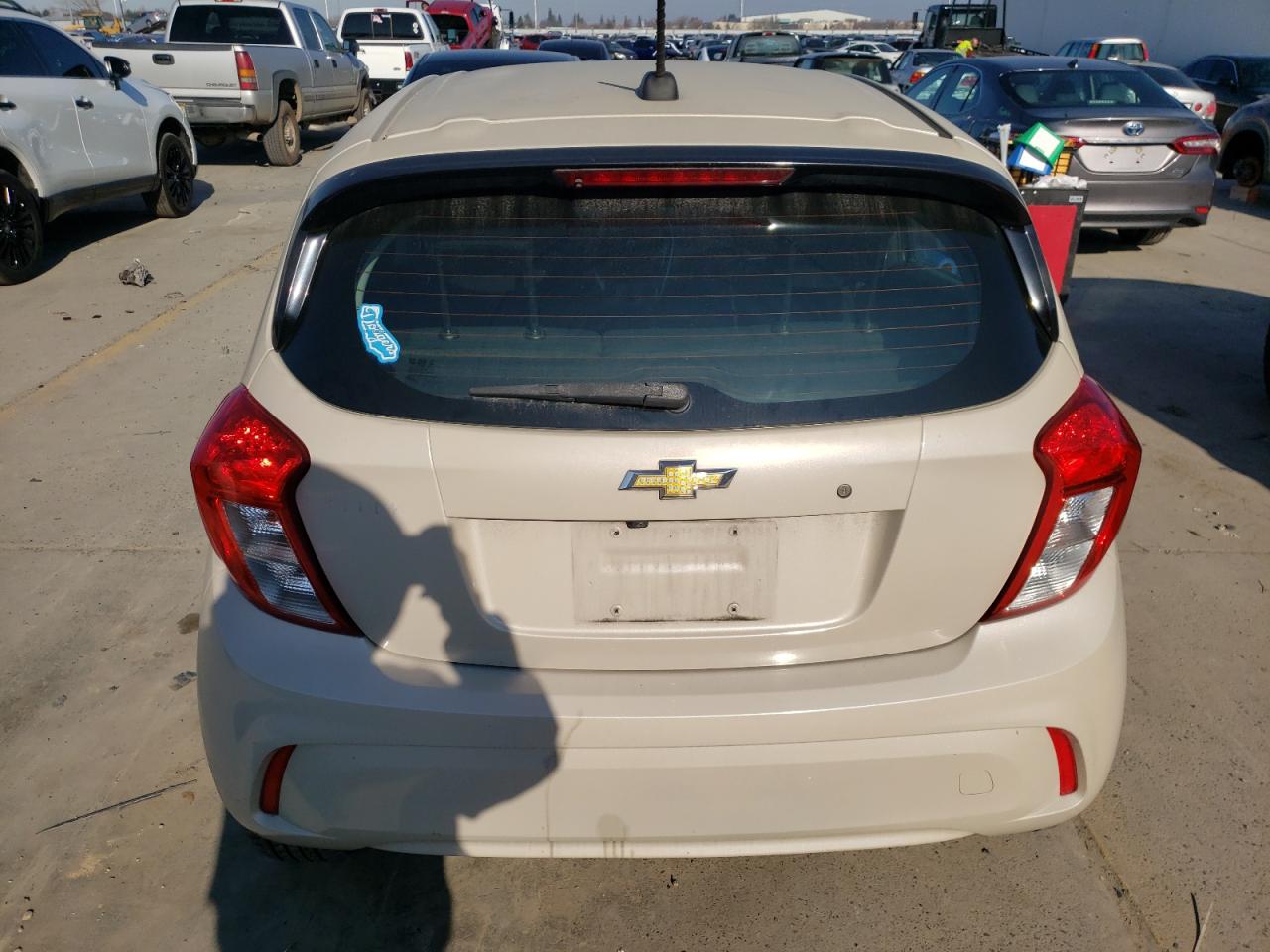 Lot #3052281599 2017 CHEVROLET SPARK LS