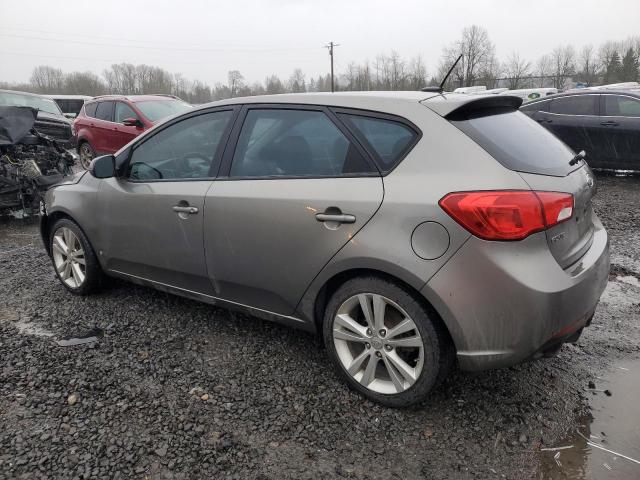 KIA FORTE SX 2011 gray  gas KNAFW5A35B5397125 photo #3