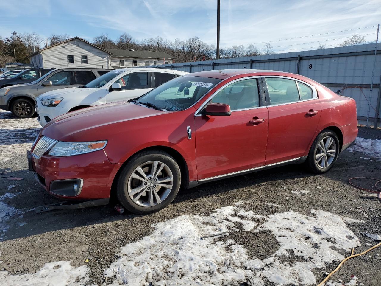 Lot #3052581111 2009 LINCOLN MKS