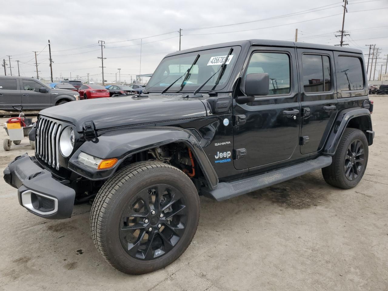  Salvage Jeep Wrangler