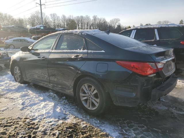 HYUNDAI SONATA GLS 2013 blue  gas 5NPEB4AC7DH673988 photo #3