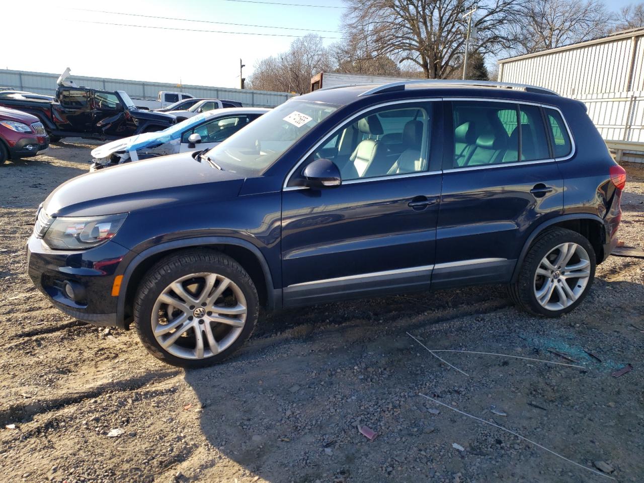  Salvage Volkswagen Tiguan