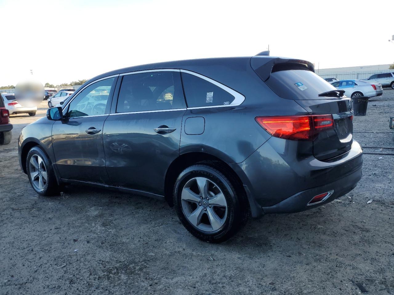 Lot #3044717269 2014 ACURA MDX