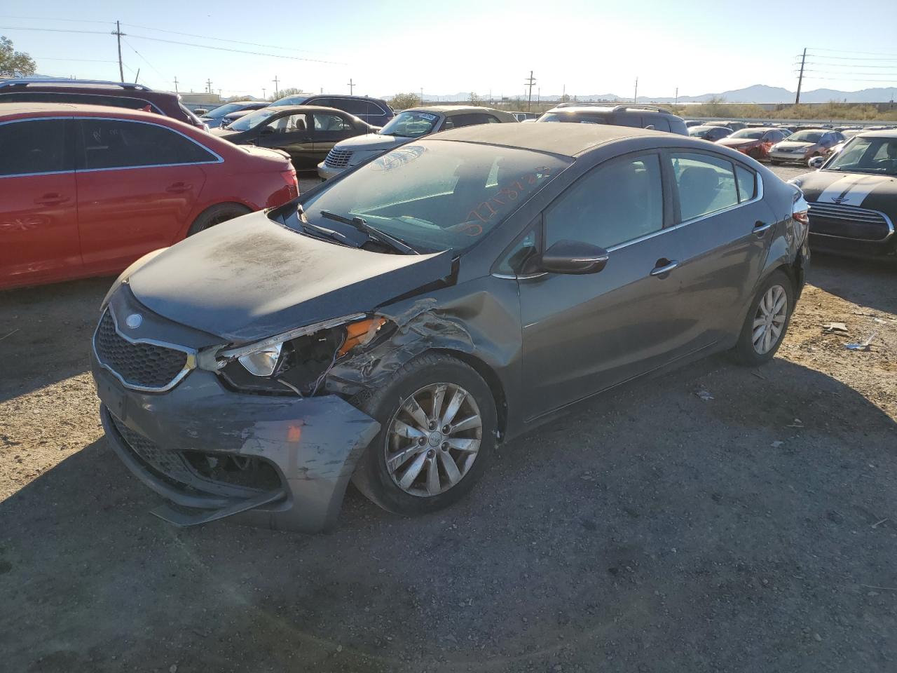  Salvage Kia Forte