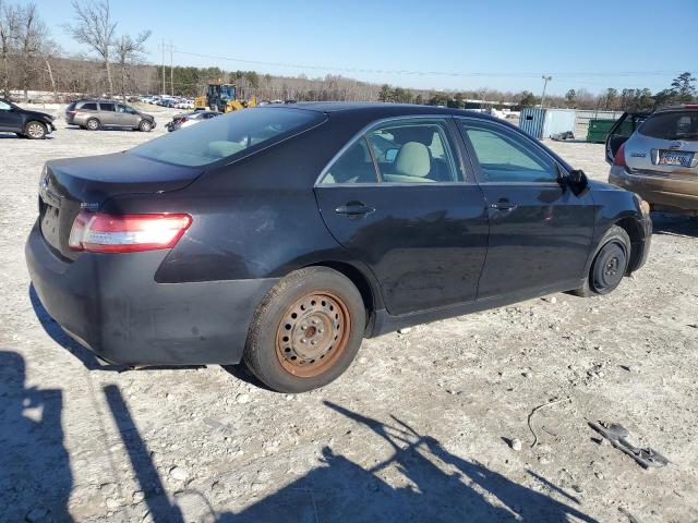 TOYOTA CAMRY BASE 2011 black  gas 4T1BF3EK1BU130217 photo #4