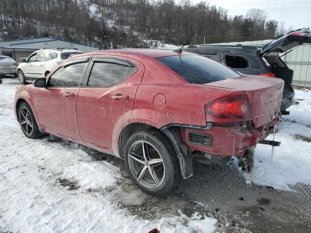 2013 DODGE AVENGER SX - 1C3CDZCB2DN746742