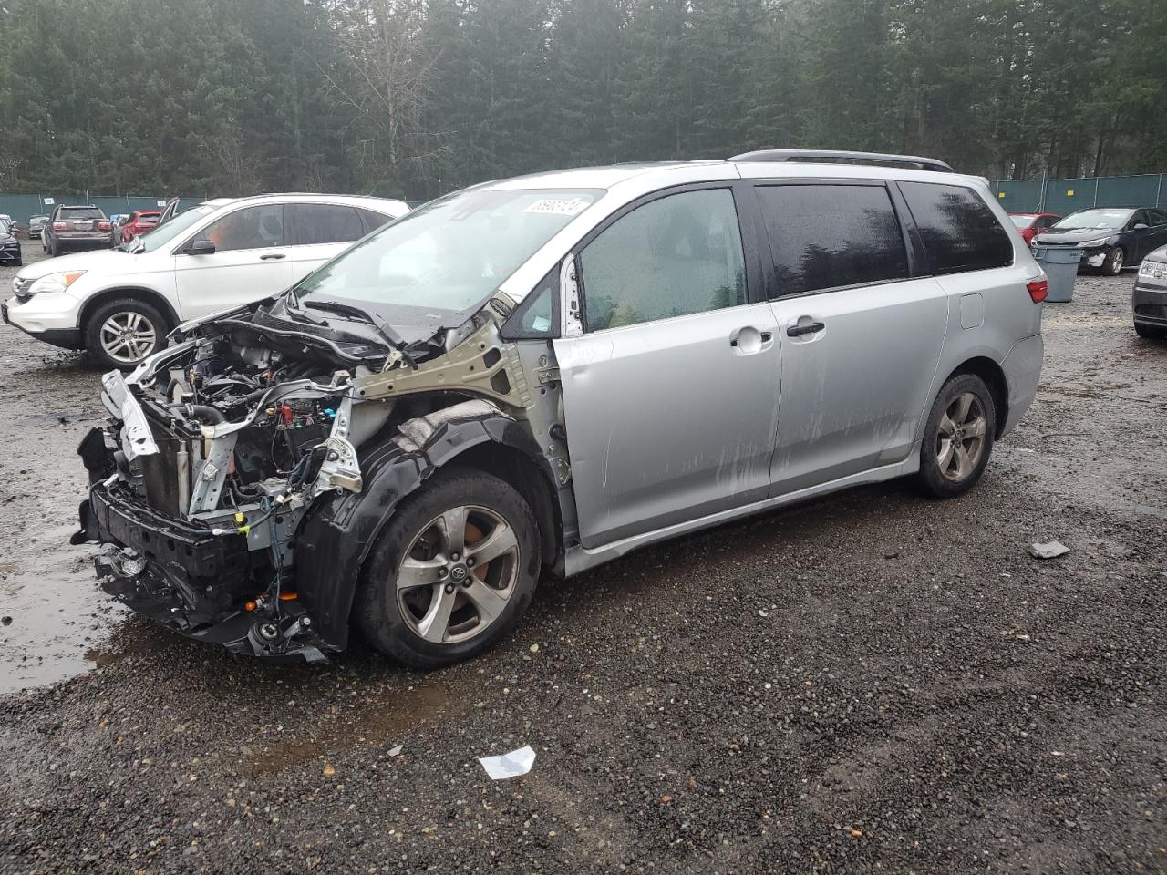 5TDZZ3DC9LS024866 TOYOTA SIENNA L 2020