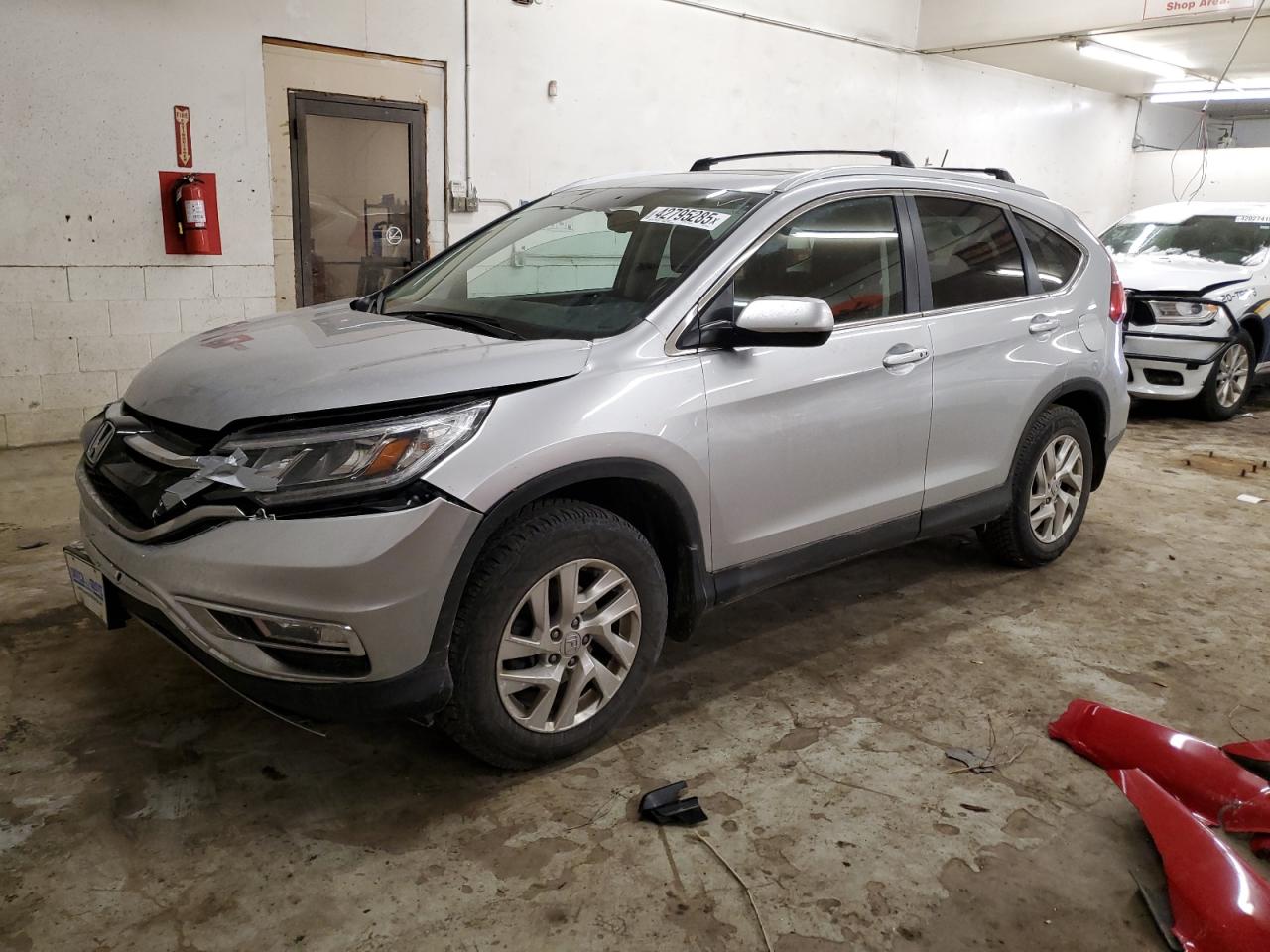  Salvage Honda Crv