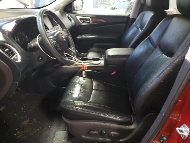 2017 NISSAN PATHFINDER - 5N1DR2MN4HC635320