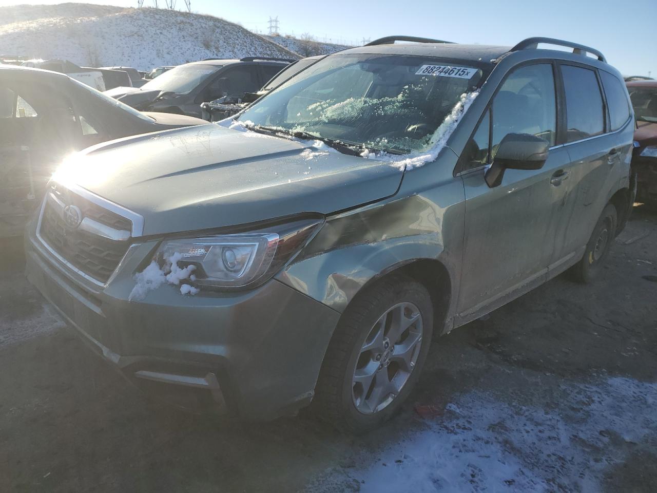 JF2SJAWC8JH482170 SUBARU FORESTER 2 2018