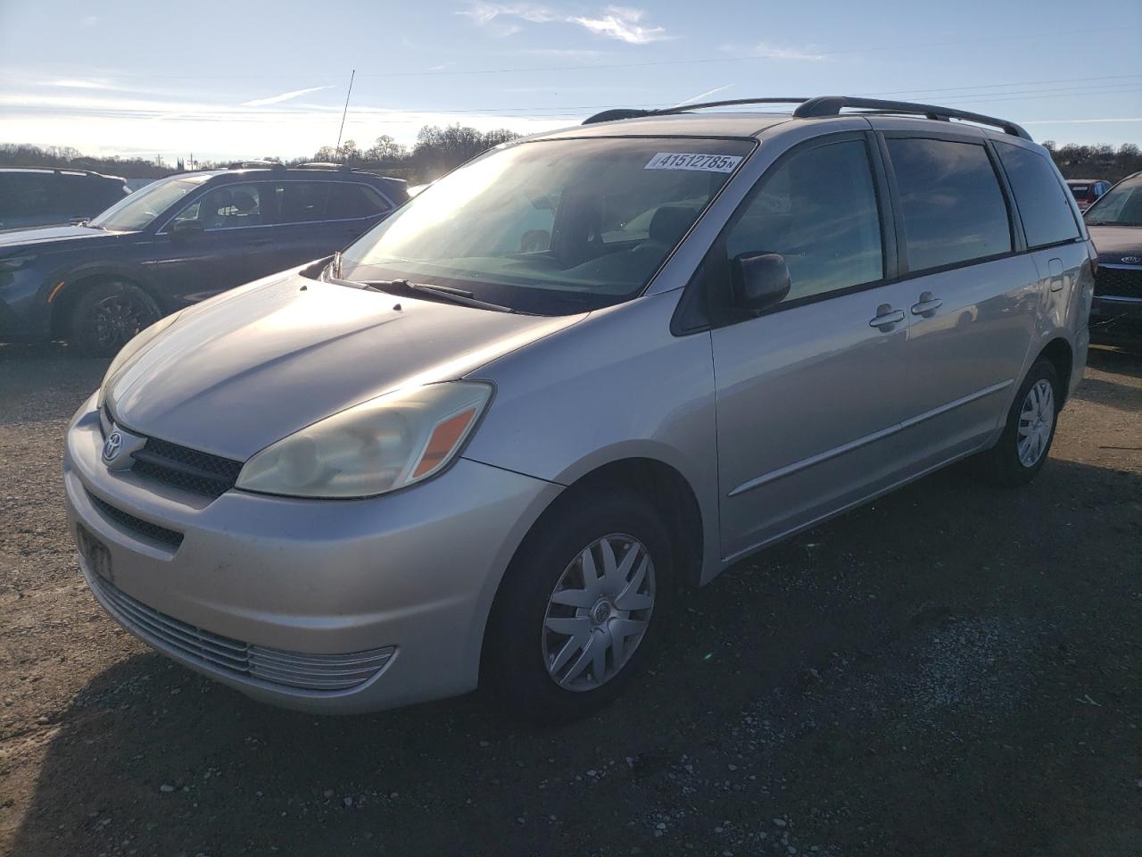 Lot #3049640200 2005 TOYOTA SIENNA CE