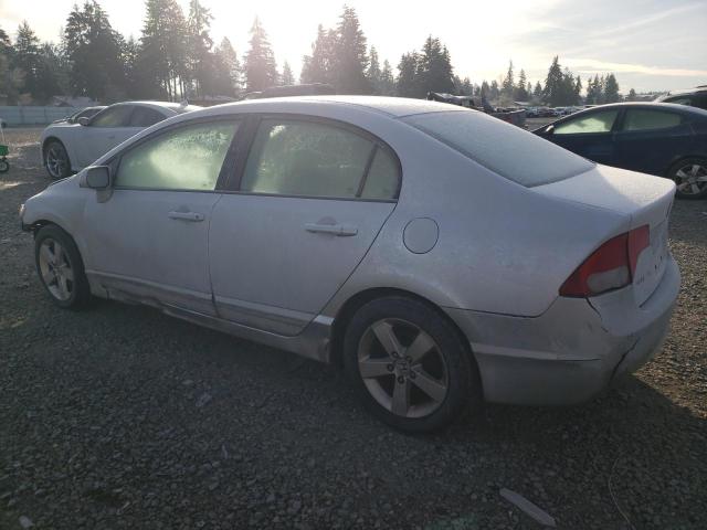 HONDA CIVIC EX 2007 silver sedan 4d gas 2HGFA16817H023384 photo #3