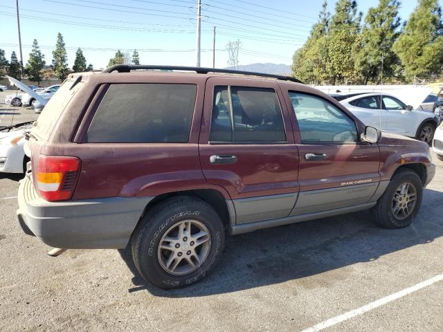 JEEP GRAND CHER 2002 burgundy  gas 1J4GX48S52C265385 photo #4