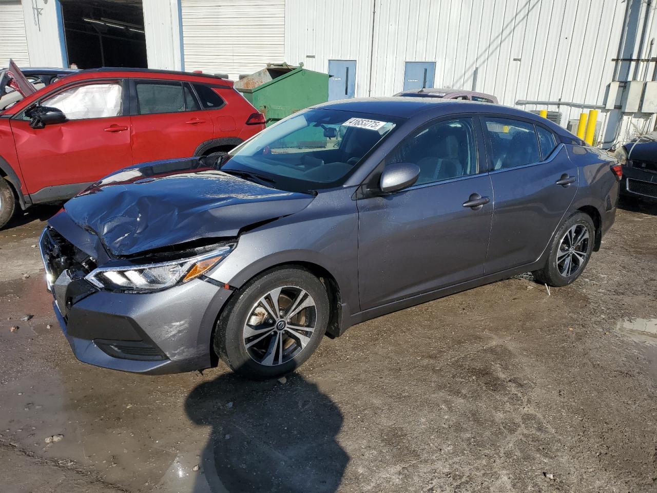  Salvage Nissan Sentra