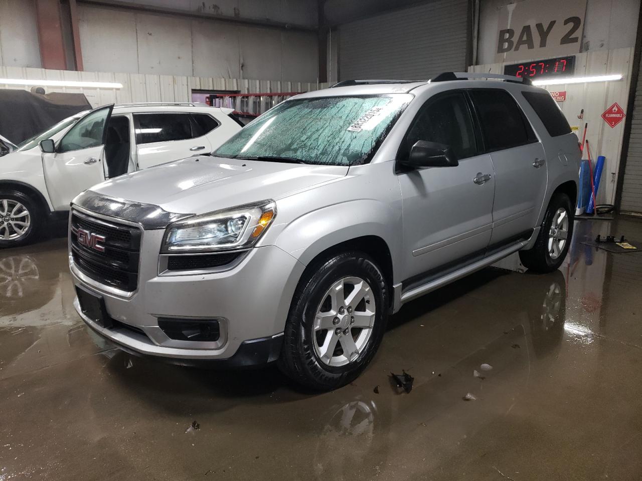  Salvage GMC Acadia