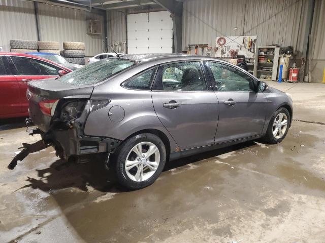 FORD FOCUS SE 2013 gray  gas 1FADP3F24DL193528 photo #4