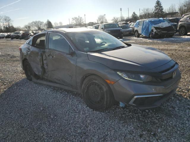 Vin: 2hgfc2f66kh567841, lot: 42167145, honda civic lx 20194