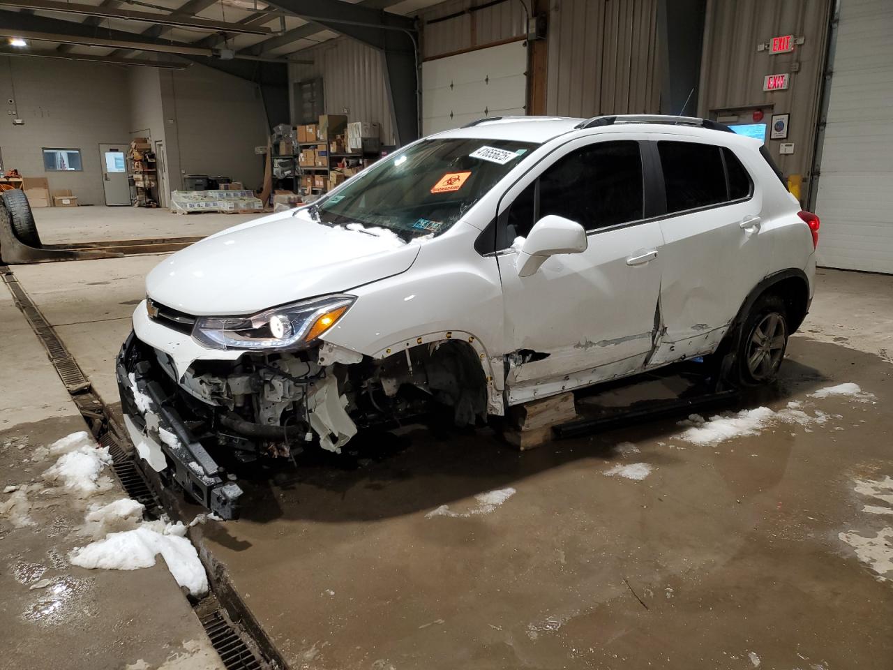  Salvage Chevrolet Trax