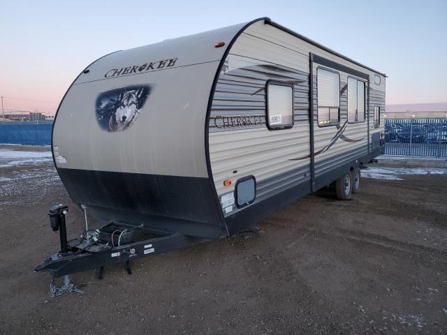 WILDWOOD CHEROKEE 2015 white   4X4TCKC23FX120088 photo #3