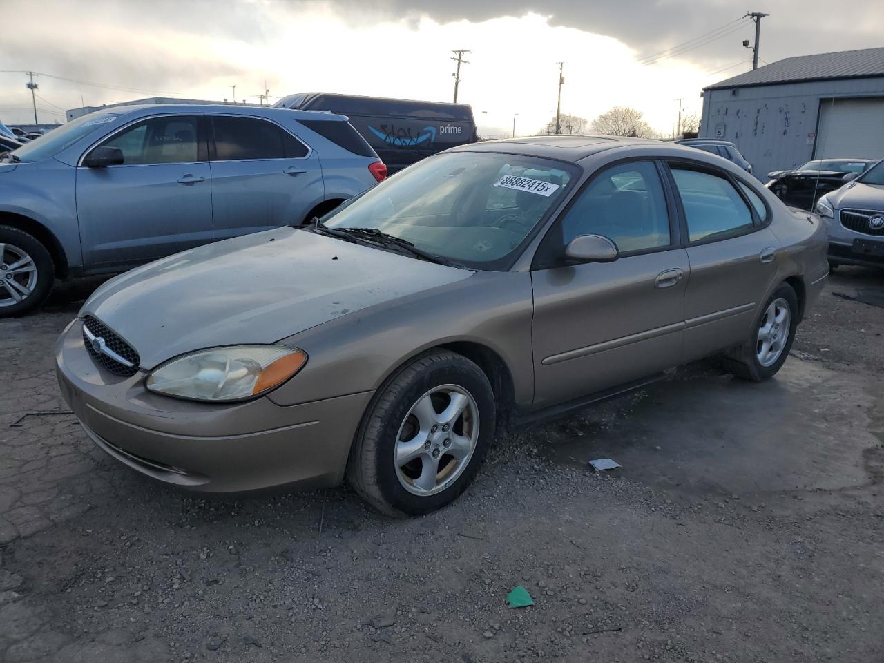  Salvage Ford Taurus Ses