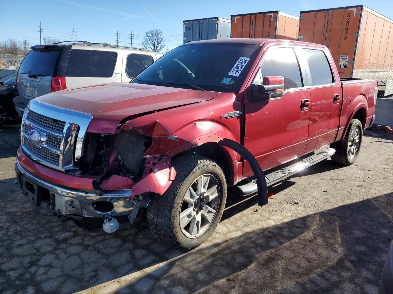  Salvage Ford F-150