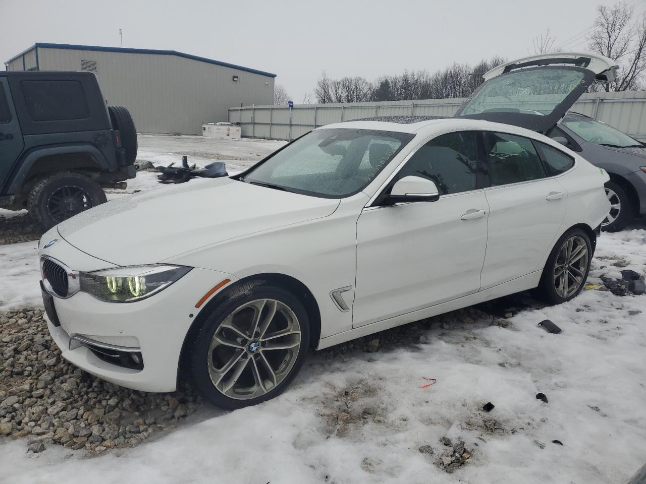  Salvage BMW 3 Series