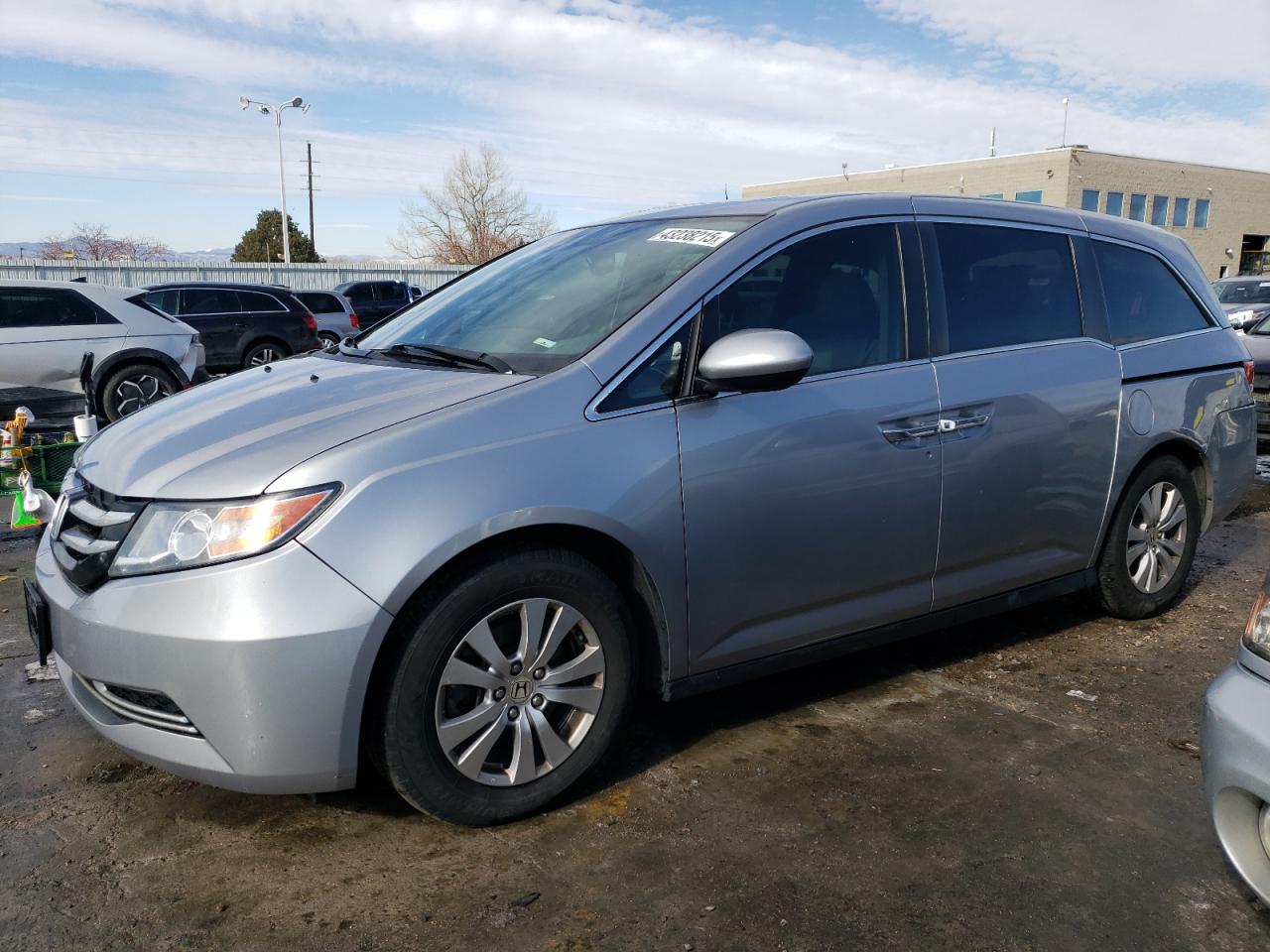  Salvage Honda Odyssey