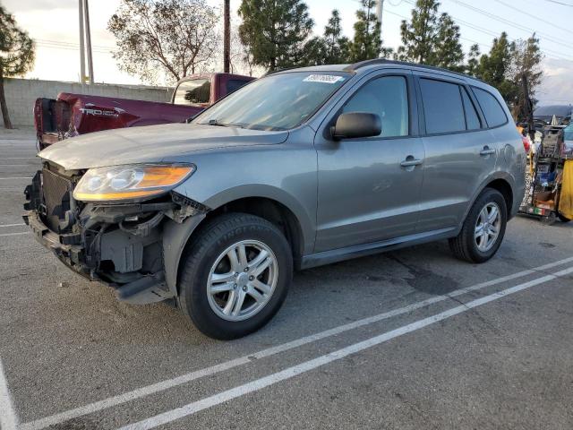 HYUNDAI SANTA FE G 2011 silver  gas 5XYZG3ABXBG066086 photo #1