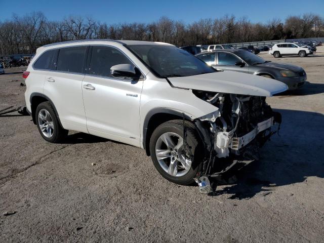 2019 TOYOTA HIGHLANDER - 5TDDGRFHXKS069762
