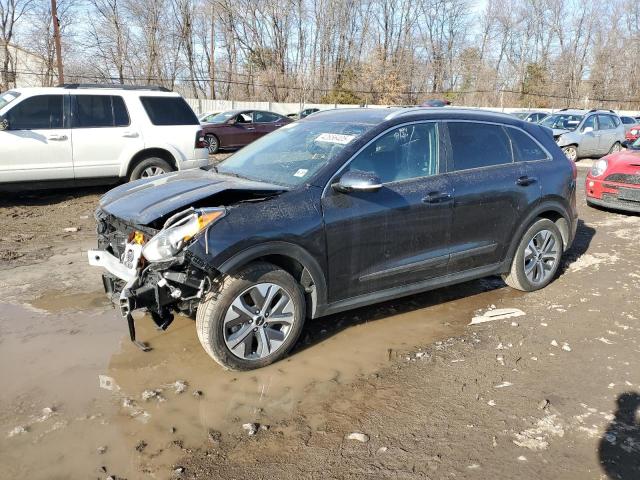 KIA NIRO S 2022 black  electric KNDCC3LG3N5159569 photo #1