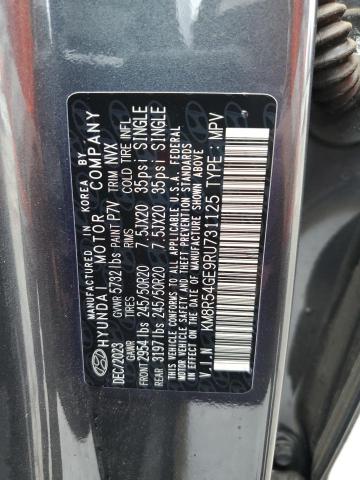 2024 HYUNDAI PALISADE L KM8R54GE9RU731125