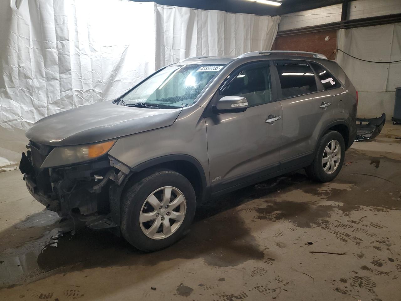  Salvage Kia Sorento