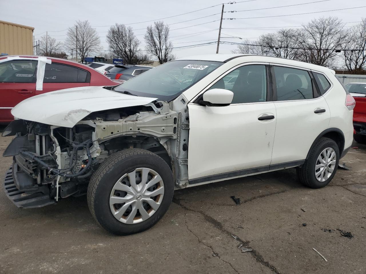  Salvage Nissan Rogue