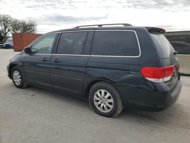 HONDA ODYSSEY EX 2008 black sports v gas 5FNRL38768B089779 photo #3