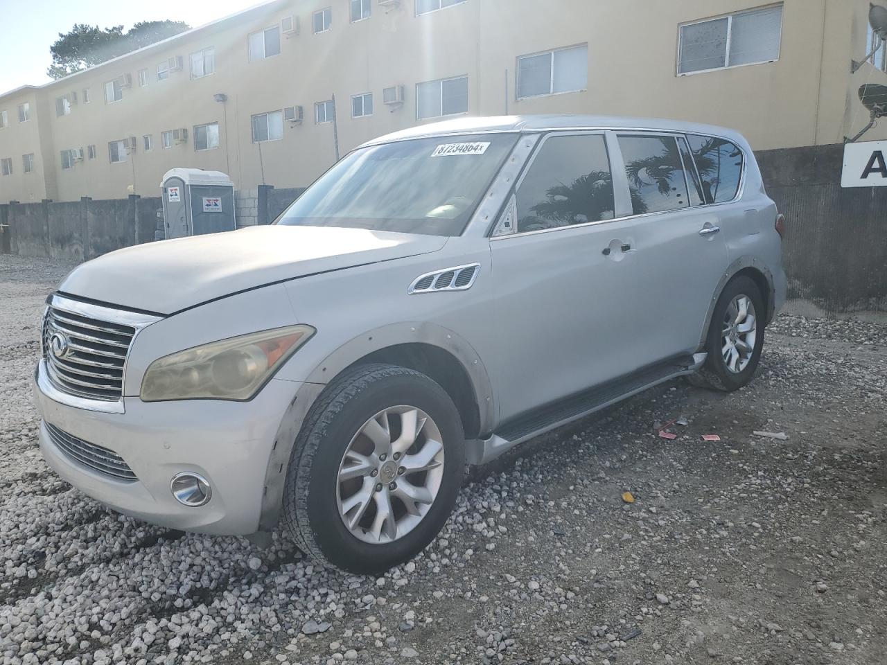 Lot #3044398742 2011 INFINITI QX56