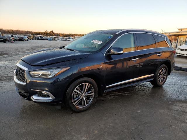 INFINITI QX60 LUXE 2019 black  gas 5N1DL0MN1KC558550 photo #1