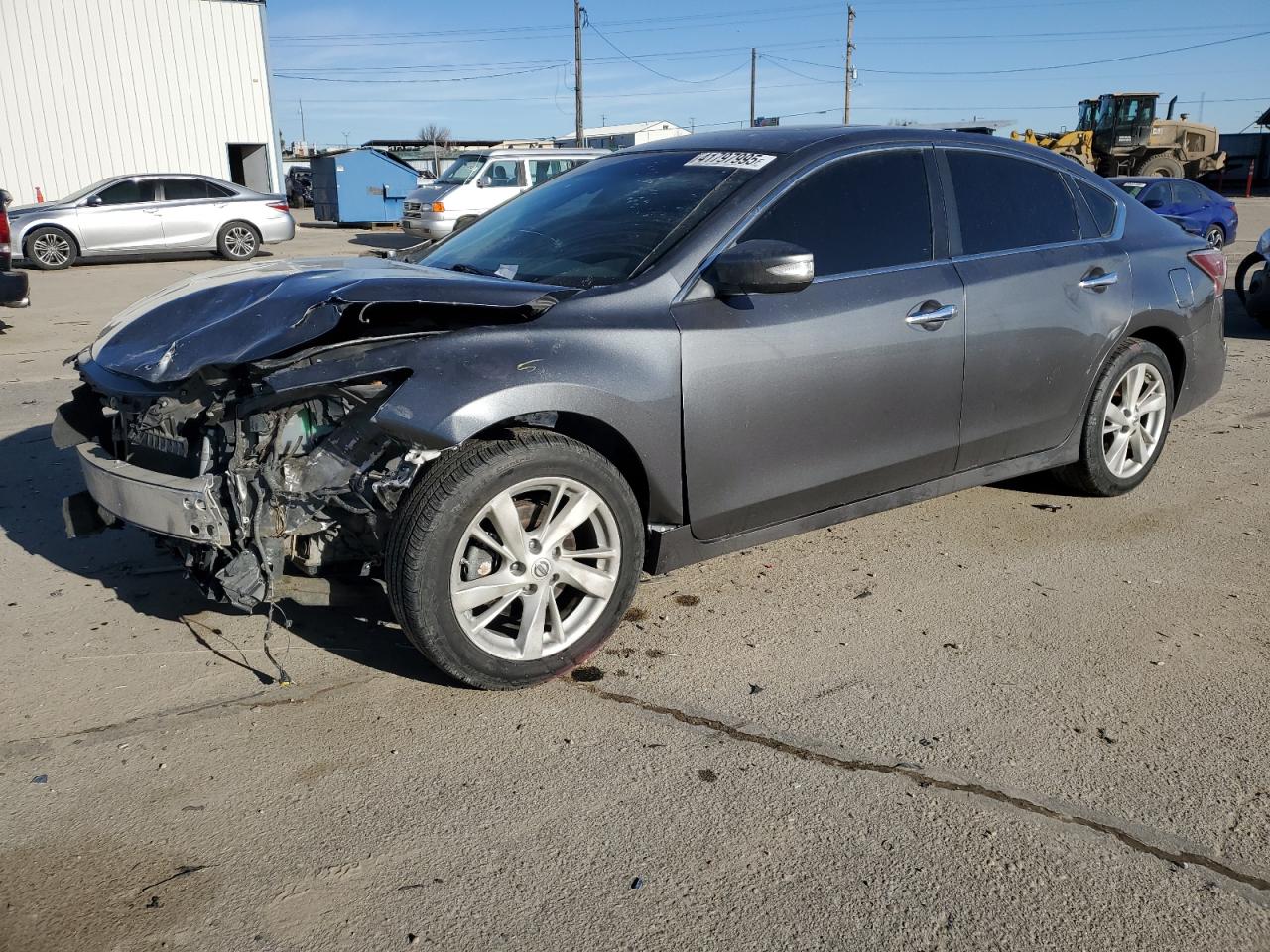  Salvage Nissan Altima