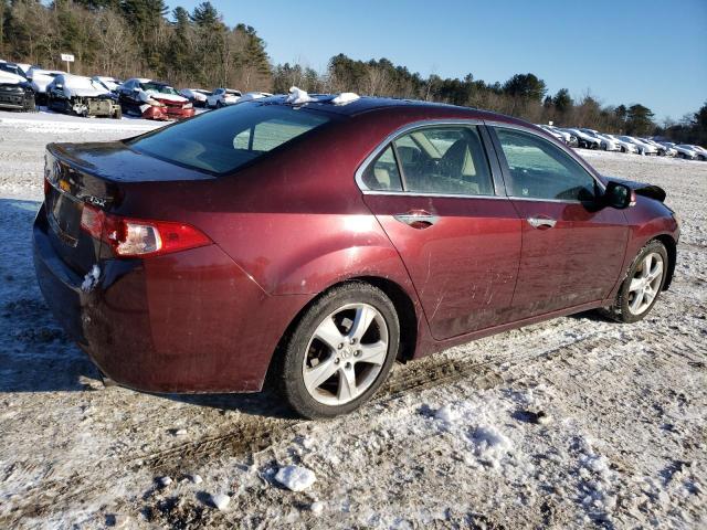 ACURA TSX 2011 burgundy  gas JH4CU2F61BC014076 photo #4