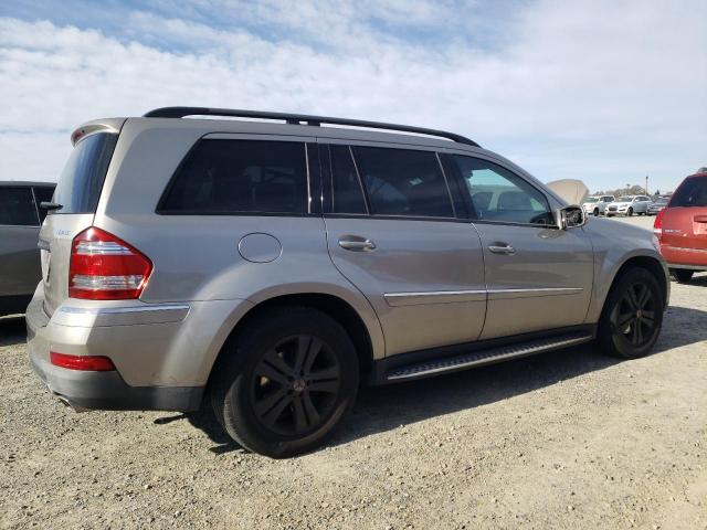 MERCEDES-BENZ GL 450 4MA 2008 silver  gas 4JGBF71E38A407337 photo #4