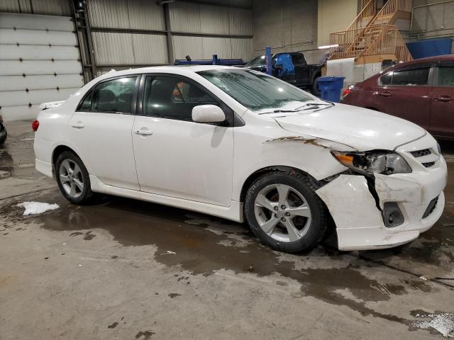 Vin: 2t1bu4ee5dc057749, lot: 84991224, toyota corolla base 20134