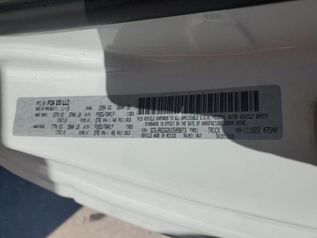 2019 RAM 1500 CLASS - 3C6JR6DG2KG509873