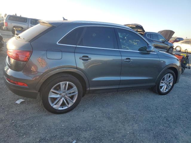 AUDI Q3 PREMIUM 2018 gray  gas WA1JCCFS4JR018188 photo #4