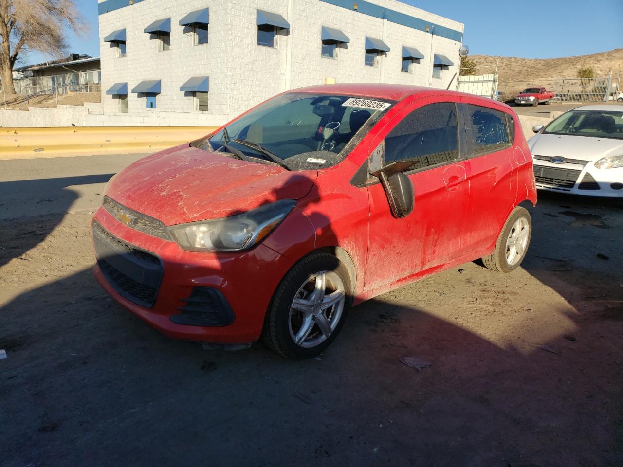  Salvage Chevrolet Spark