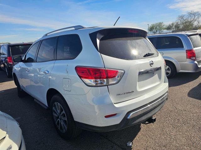 NISSAN PATHFINDER 2015 white 4dr spor gas 5N1AR2MN0FC689309 photo #4